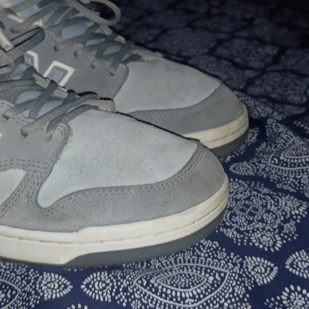 New Balance Men's Gray Sneakers